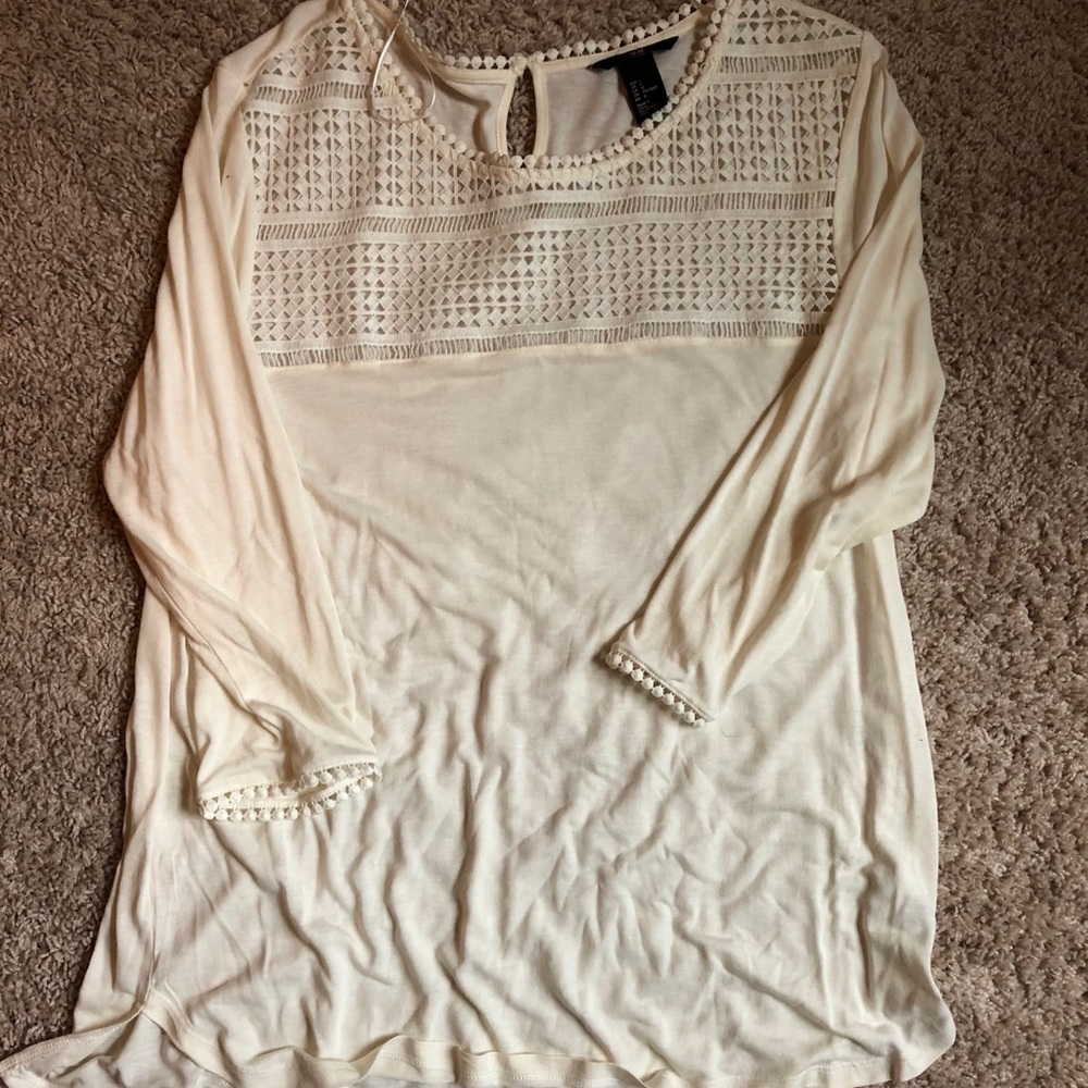 Cream Top